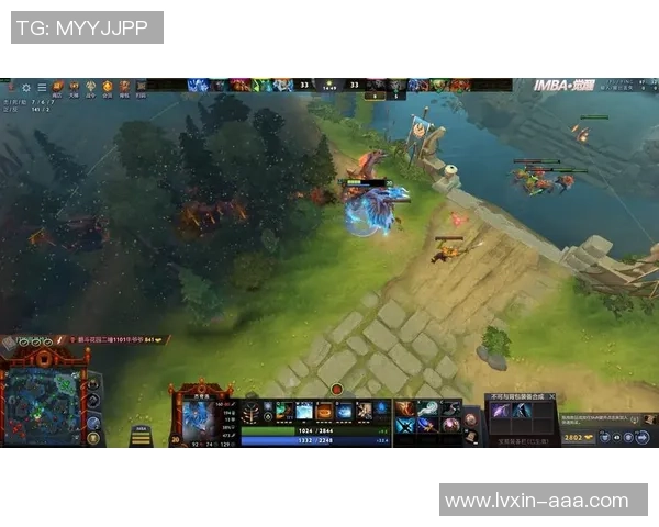 DOTA2评论：IG的阵地战得失